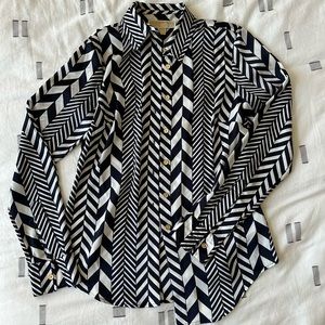 Michael Kors silky blouse